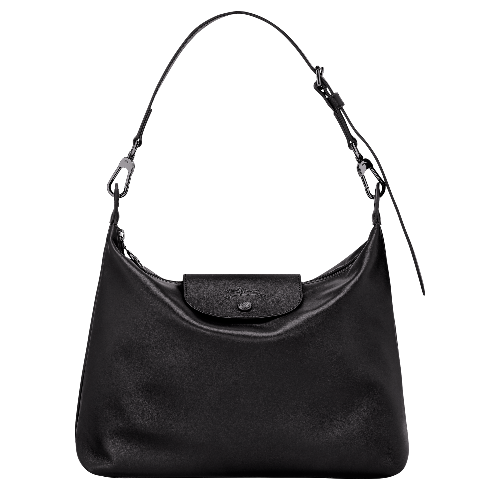 Buy Longchamp Le Pliage Xtra M Hobo bag Black in UAE