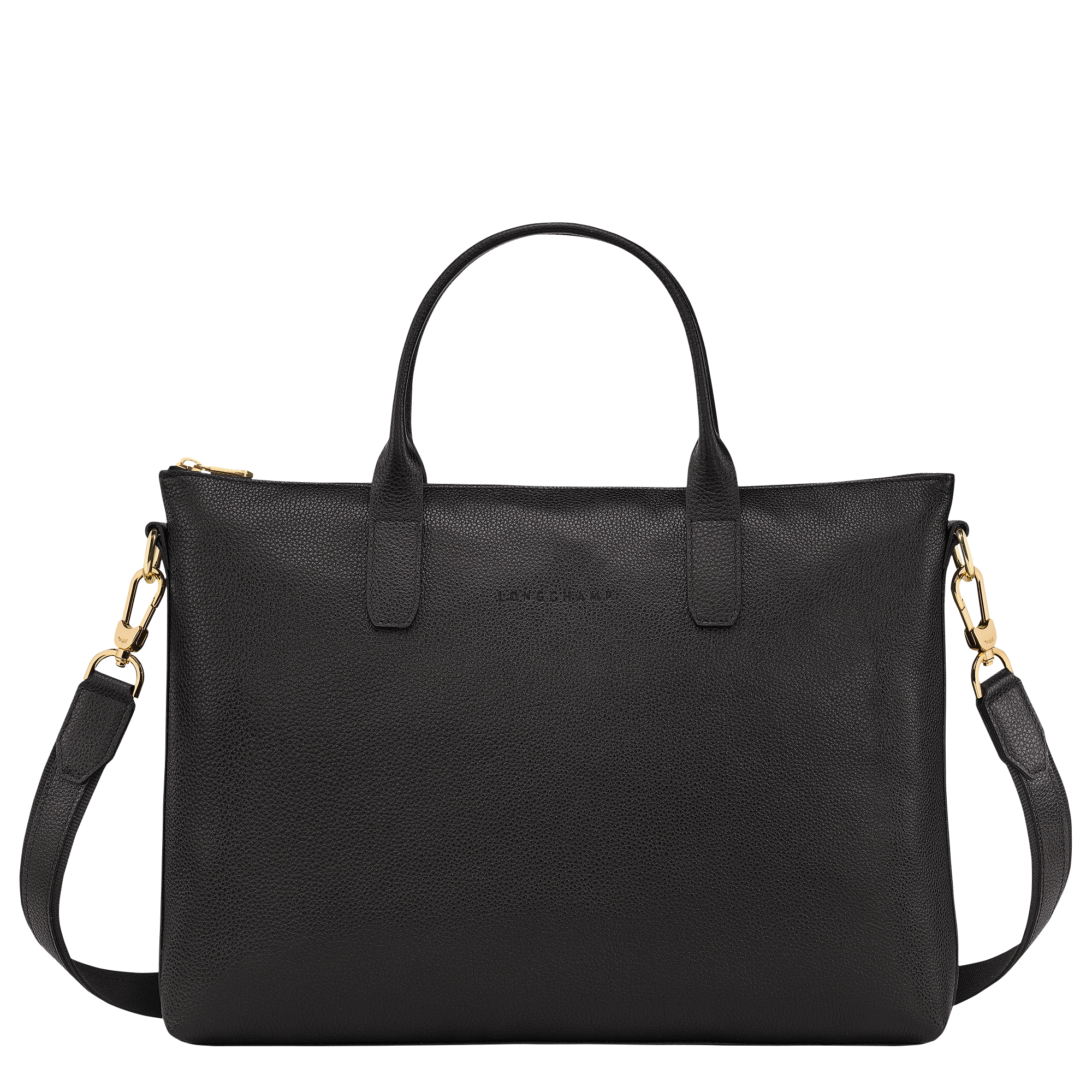 Buy Longchamp Le Foulonné S Briefcase Black in UAE