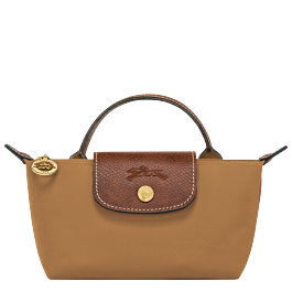 VIP【関税送料無料】希少 LONGCHAMP BEIGE BROWN LA PLIAGE L Buy Longchamp Le Pliage Original Pouch with handle Fawn in UAE