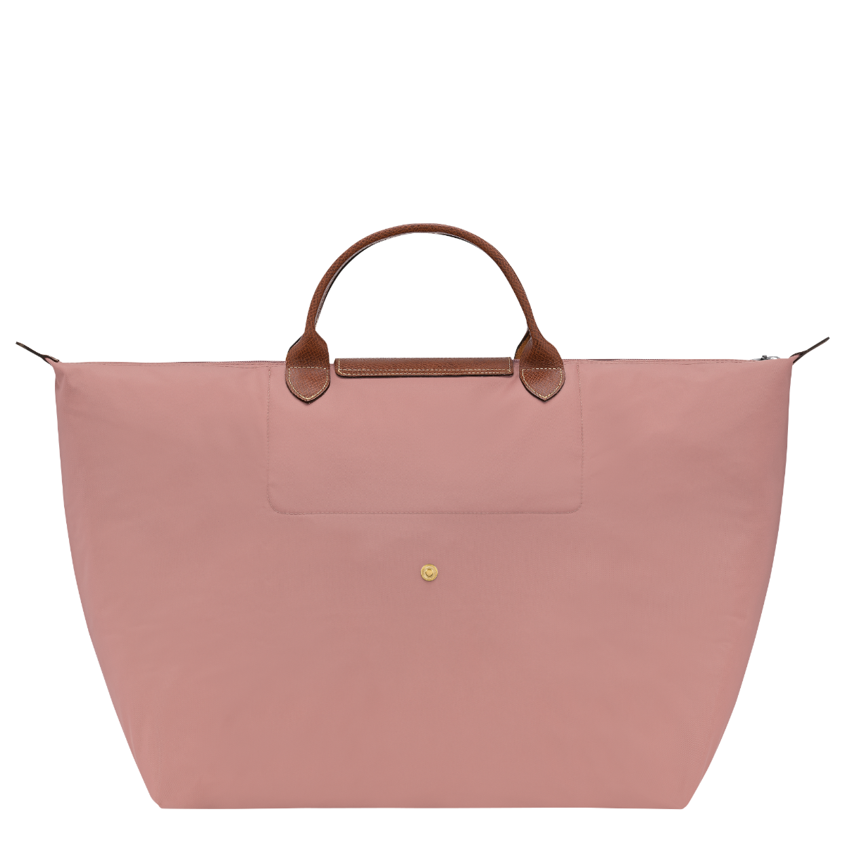 Buy Longchamp Le Pliage Original L Travel bag Pink Tea in UAE