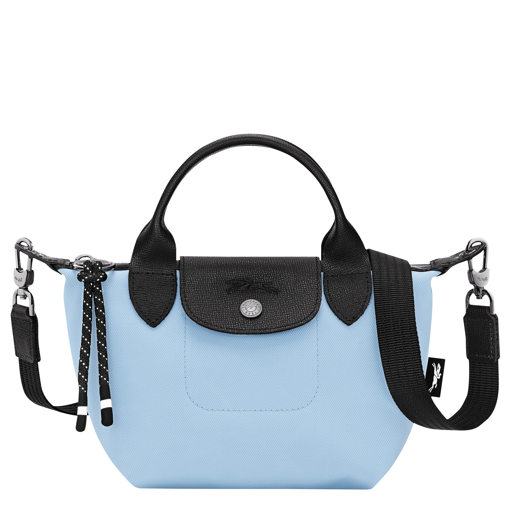 Buy Longchamp Le Pliage Energy XS Handbag Sky Blue in UAE